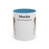 11oz-morkie-mug-latin-light-blue 11oz Morkie Latin Mug, Light Blue, front view