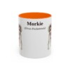 11oz-morkie-mug-latin-orange 11oz Morkie Latin Mug, Orange, front view