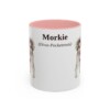 11oz-morkie-mug-latin-pink 11oz Morkie Latin Mug, Pink, front view