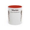 11oz-morkie-mug-latin-red 11oz Morkie Latin Mug, Red, front view