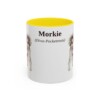 11oz-morkie-mug-latin-yellow 11oz Morkie Latin Mug, Yellow, front view