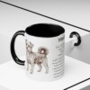 11oz Morkie Mug, Black, lifestyle photo