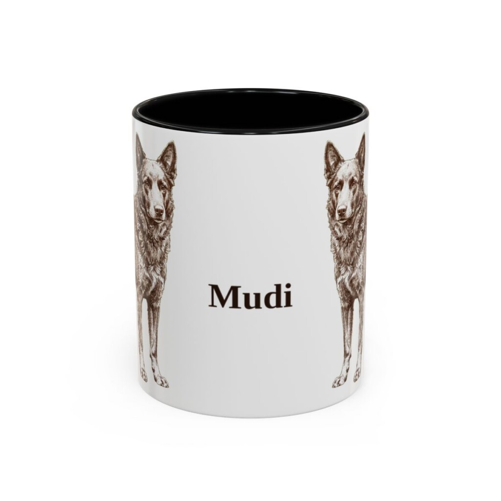 11oz-mudi-mug-black-front 11oz Mudi Mug, Black, front view