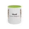11oz-mudi-mug-latin-light-green 11oz Mudi Latin Mug, Light Green, front view