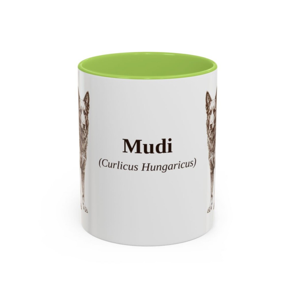 11oz-mudi-mug-latin-light-green 11oz Mudi Latin Mug, Light Green, front view