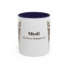 11oz-mudi-mug-latin-navy 11oz Mudi Latin Mug, Navy, front view