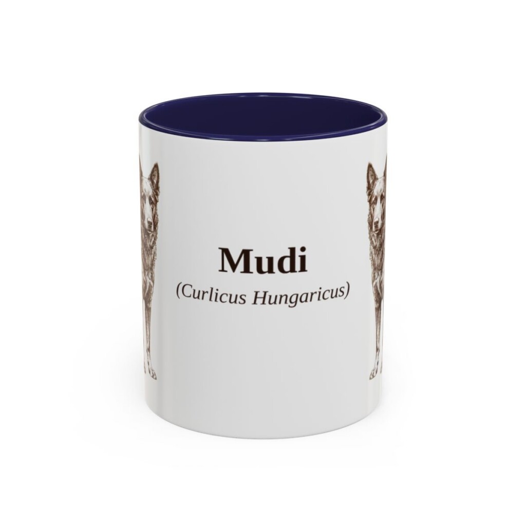 11oz-mudi-mug-latin-navy 11oz Mudi Latin Mug, Navy, front view