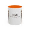 11oz-mudi-mug-latin-orange 11oz Mudi Latin Mug, Orange, front view