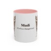 11oz-mudi-mug-latin-pink 11oz Mudi Latin Mug, Pink, front view