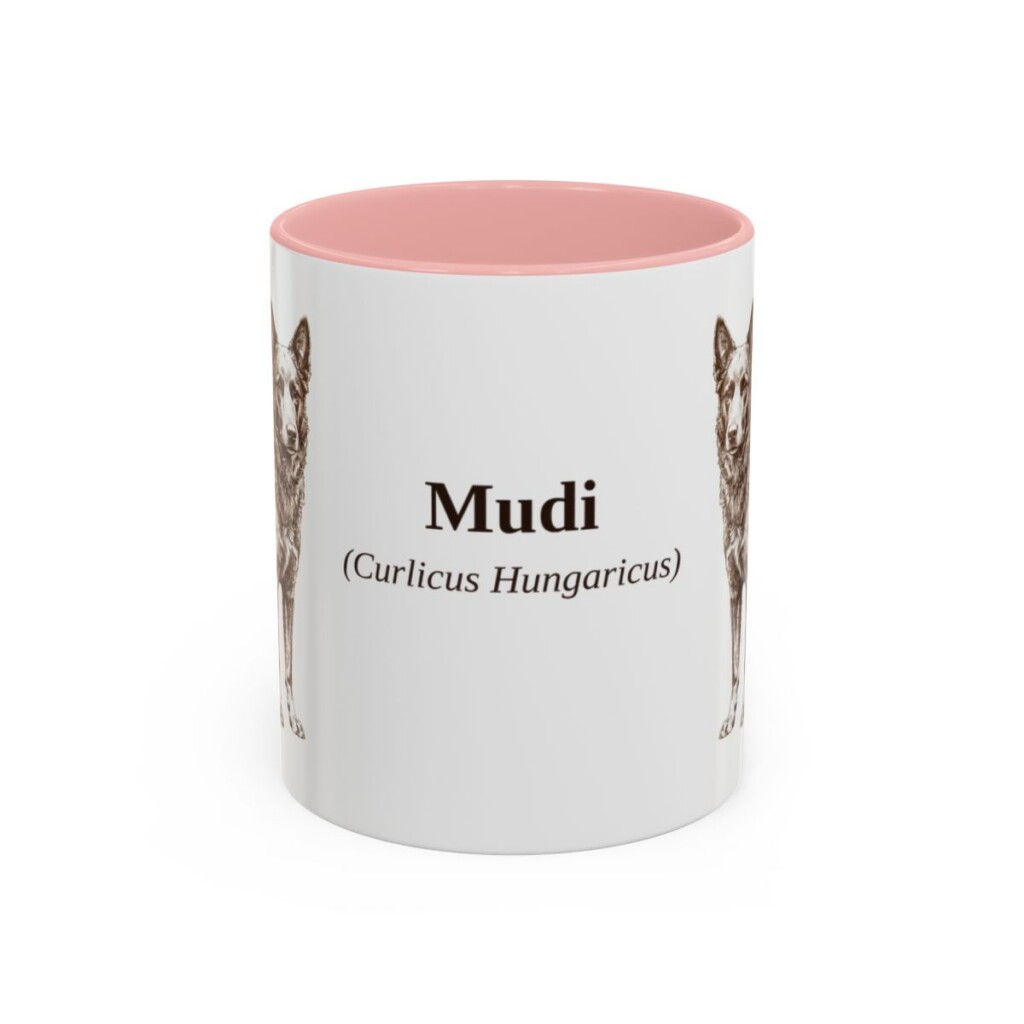 11oz-mudi-mug-latin-pink 11oz Mudi Latin Mug, Pink, front view
