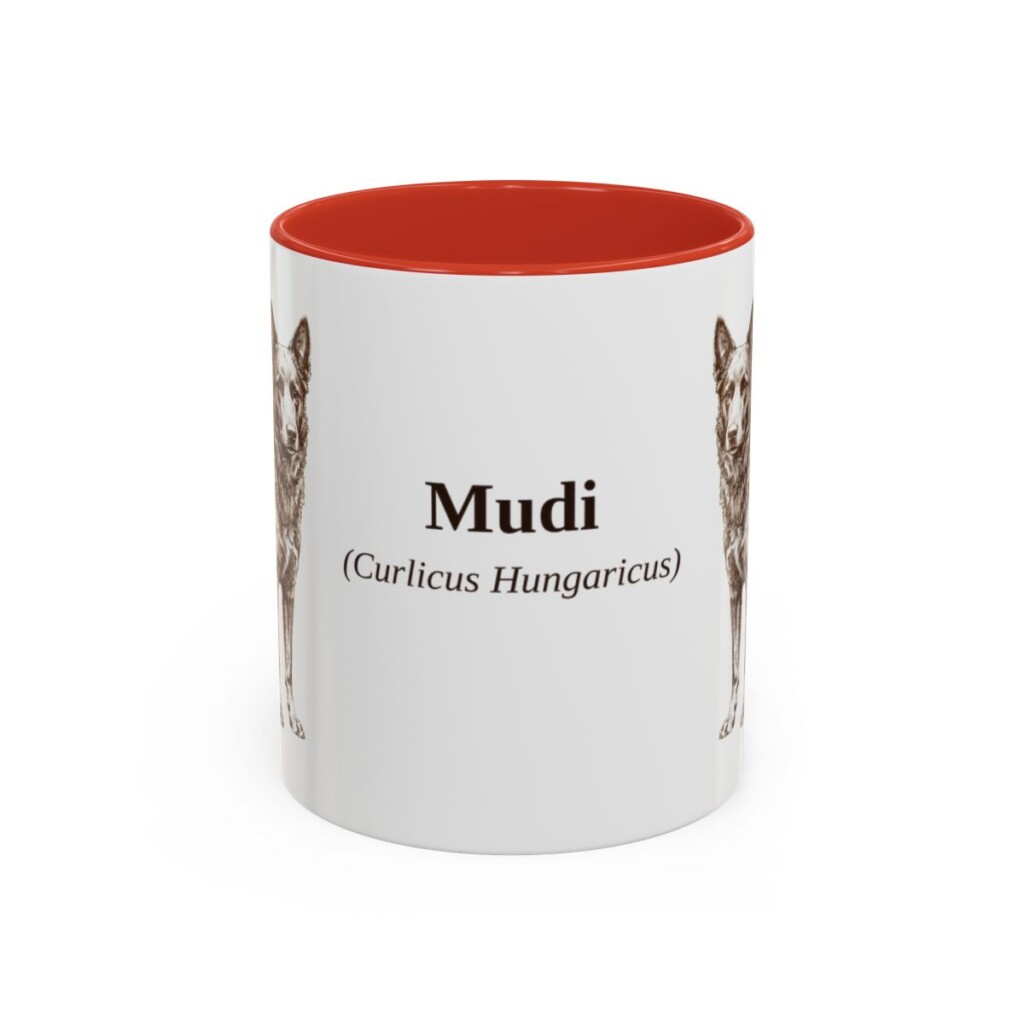 11oz-mudi-mug-latin-red 11oz Mudi Latin Mug, Red, front view