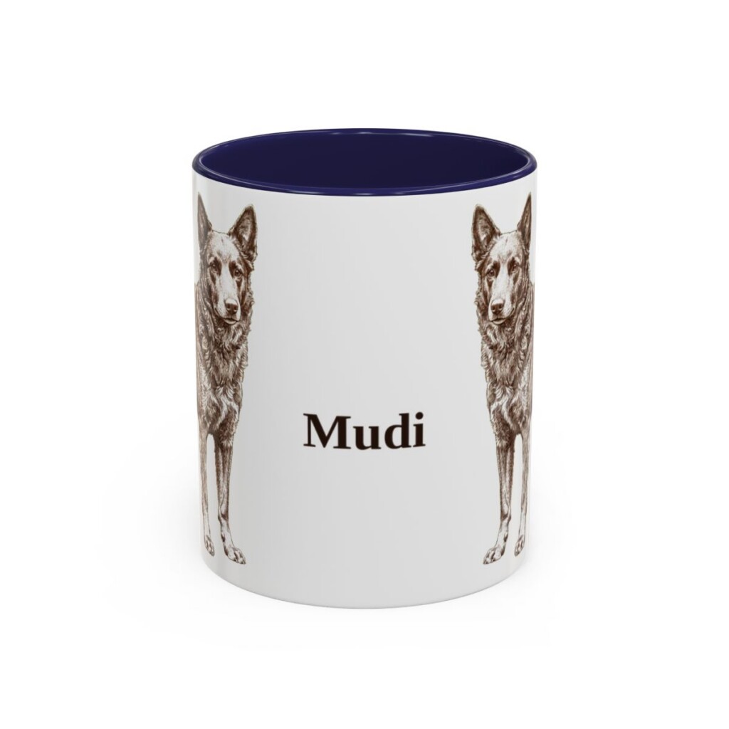 11oz-mudi-mug-navy 11oz Mudi Mug, Navy, front view