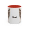 11oz-mudi-mug-red 11oz Mudi Mug, Red, front view