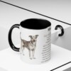 11oz Mutt Mug, Black, lifestyle photo