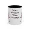 11oz Funny Neapolitan Mastiff Mug, Black, front view