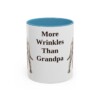 11oz Funny Neapolitan Mastiff Mug, Light Blue, front view