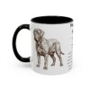11oz neapolitan mastiff mug, Black