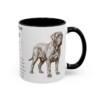 11oz neapolitan mastiff mug, Black