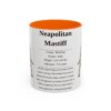 11oz neapolitan mastiff mug, Orange