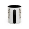 11oz-norwegian-buhund-mug-mom-black-back 11oz Norwegian Buhund Dog Mom Mug, Black, back view