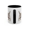 11oz Norwich Terrier Dog Mom Mug, Black, back view
