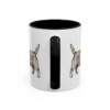 11oz Norwich Terrier Mug, Black, back view