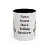11oz-nova-scotia-duck-tolling-retriever-mug-black-front 11oz Nova Scotia Duck Tolling Retriever Mug, Black, front view