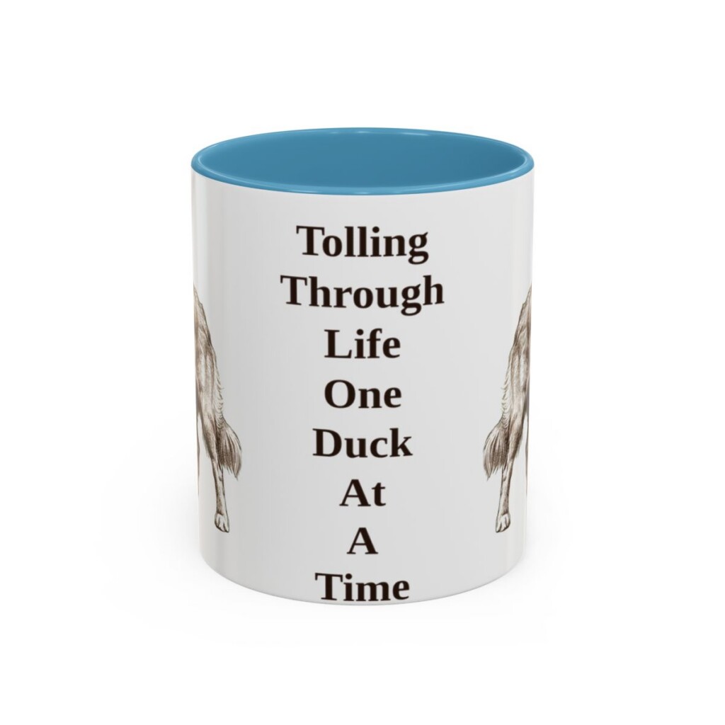 11oz-nova-scotia-duck-tolling-retriever-mug-humor-light-blue 11oz Funny Nova Scotia Duck Tolling Retriever Mug, Light Blue, front view