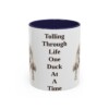 11oz-nova-scotia-duck-tolling-retriever-mug-humor-navy 11oz Funny Nova Scotia Duck Tolling Retriever Mug, Navy, front view
