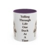 11oz-nova-scotia-duck-tolling-retriever-mug-humor-purple 11oz Funny Nova Scotia Duck Tolling Retriever Mug, Purple, front view