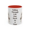 11oz-nova-scotia-duck-tolling-retriever-mug-humor-red 11oz Funny Nova Scotia Duck Tolling Retriever Mug, Red, front view