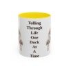 11oz-nova-scotia-duck-tolling-retriever-mug-humor-yellow 11oz Funny Nova Scotia Duck Tolling Retriever Mug, Yellow, front view