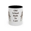 11oz Funny Olde English Bulldogge Mug, Black, front view