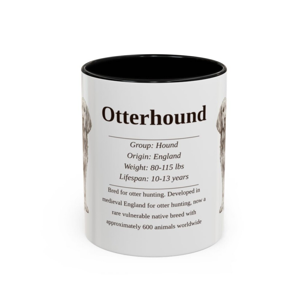 11oz-otterhound-mug-writeup-black-front 11oz Otterhound Mug, Black, front view