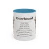 11oz-otterhound-mug-writeup-light-blue 11oz Otterhound Mug, Light Blue, front view