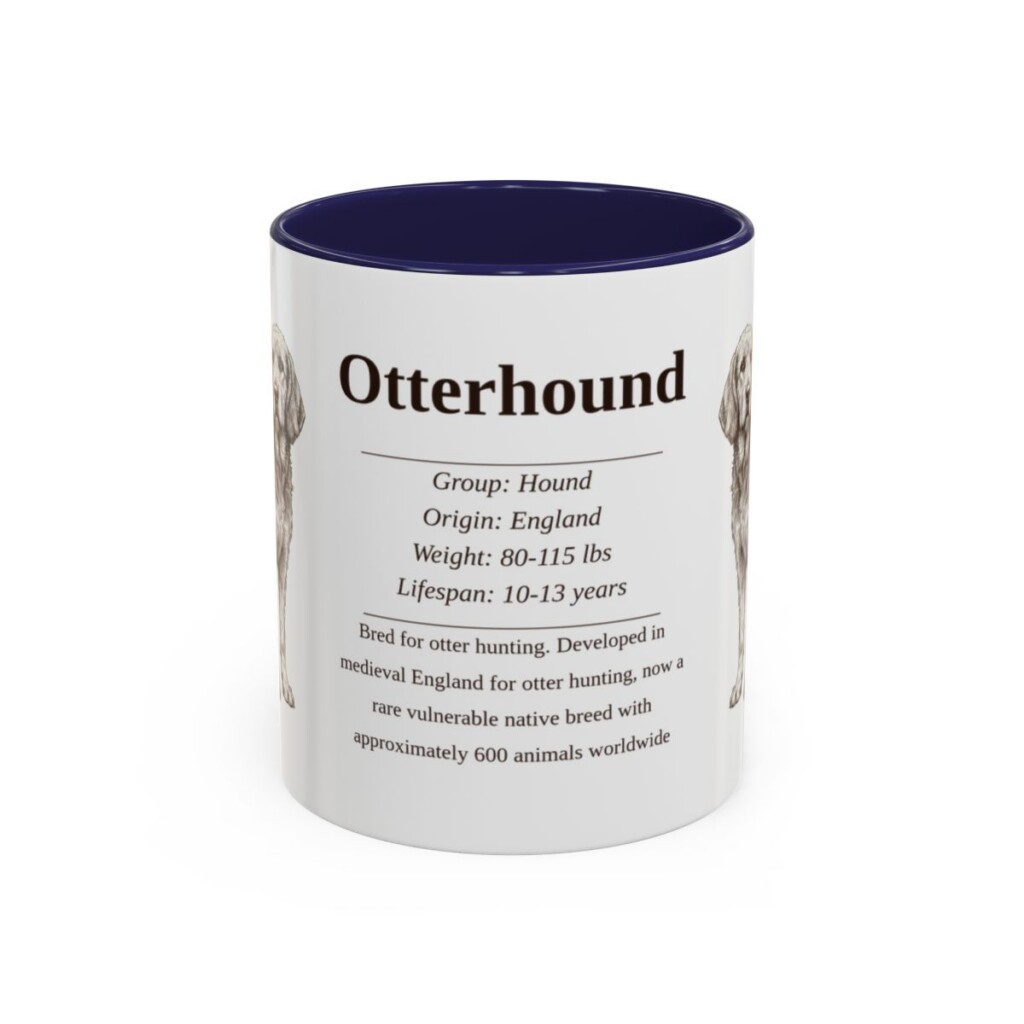 11oz-otterhound-mug-writeup-navy 11oz Otterhound Mug, Navy, front view