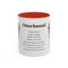 11oz-otterhound-mug-writeup-red 11oz Otterhound Mug, Red, front view
