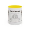11oz-otterhound-mug-writeup-yellow 11oz Otterhound Mug, Yellow, front view