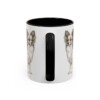 11oz-papillon-mug-humor-black-back 11oz Funny Papillon Mug, Black, back view