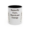 11oz-papillon-mug-humor-black-front 11oz Funny Papillon Mug, Black, front view
