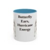 11oz-papillon-mug-humor-light-blue 11oz Funny Papillon Mug, Light Blue, front view