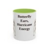 11oz-papillon-mug-humor-light-green 11oz Funny Papillon Mug, Light Green, front view