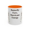 11oz-papillon-mug-humor-orange 11oz Funny Papillon Mug, Orange, front view