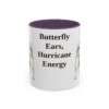 11oz-papillon-mug-humor-purple 11oz Funny Papillon Mug, Purple, front view