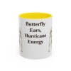 11oz-papillon-mug-humor-yellow 11oz Funny Papillon Mug, Yellow, front view