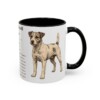 11oz-parson-russell-terrier-mug-writeup-black-right 11oz parson russell terrier mug, Black