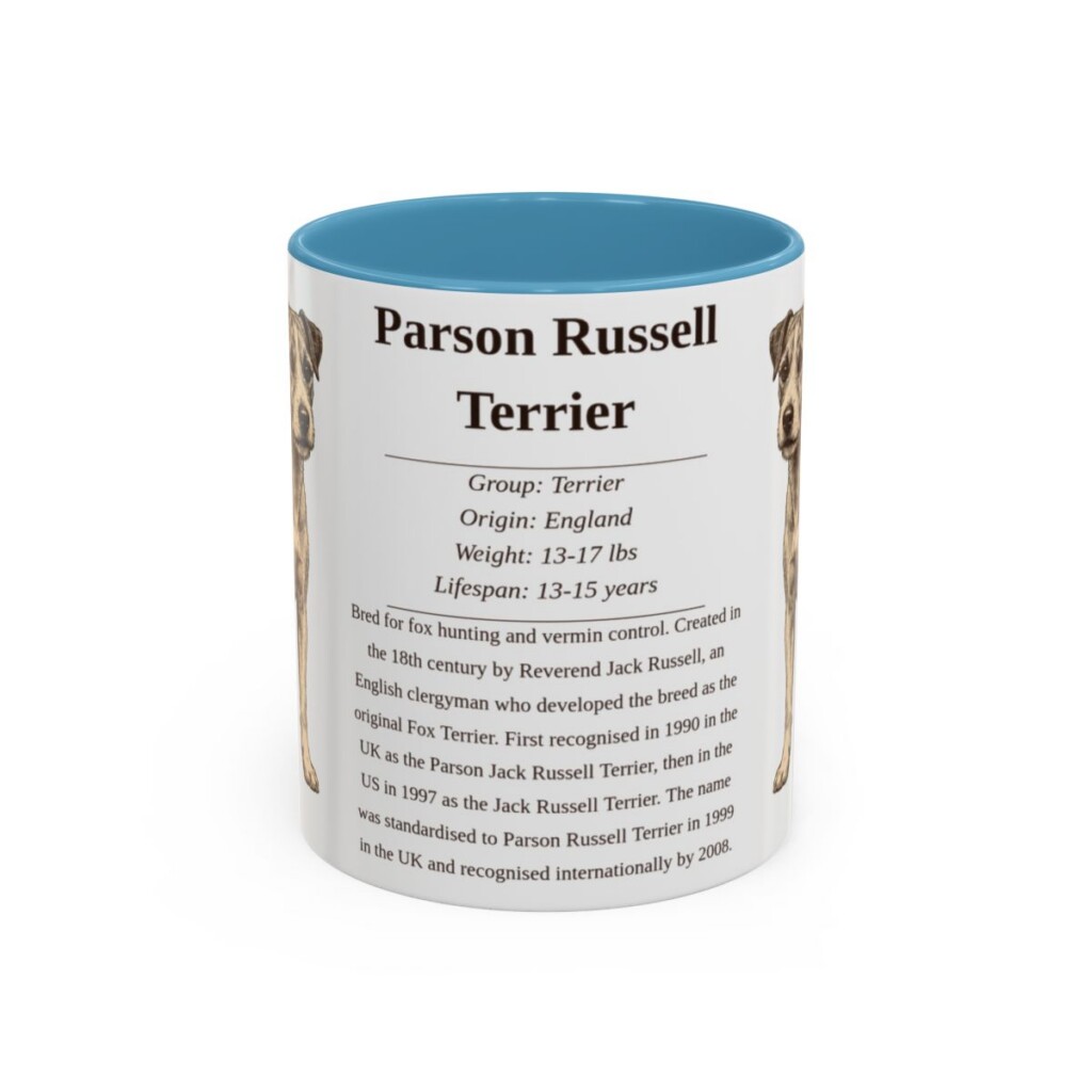 11oz-parson-russell-terrier-mug-writeup-light-blue 11oz parson russell terrier mug, Light Blue