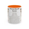 11oz-parson-russell-terrier-mug-writeup-orange 11oz parson russell terrier mug, Orange