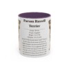 11oz-parson-russell-terrier-mug-writeup-purple 11oz parson russell terrier mug, Purple