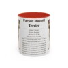 11oz-parson-russell-terrier-mug-writeup-red 11oz parson russell terrier mug, Red